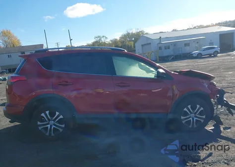 2017 Toyota Rav4 Le from USA, damaged, VIN JTMBFREV0HJ163088